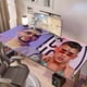 thumbnail image 5 of Bad Bunny alfombrilla de escritorio/mesa extra-grande con base antideslizante de cuero y diseño temático; versátil para escritorios de ordenador, mesas de comedor, etc.60*110cm, 5 of 6