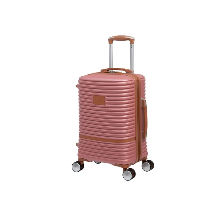 it luggage Replicating 21" Hardside Expandable CarryOn Luggage, Rose