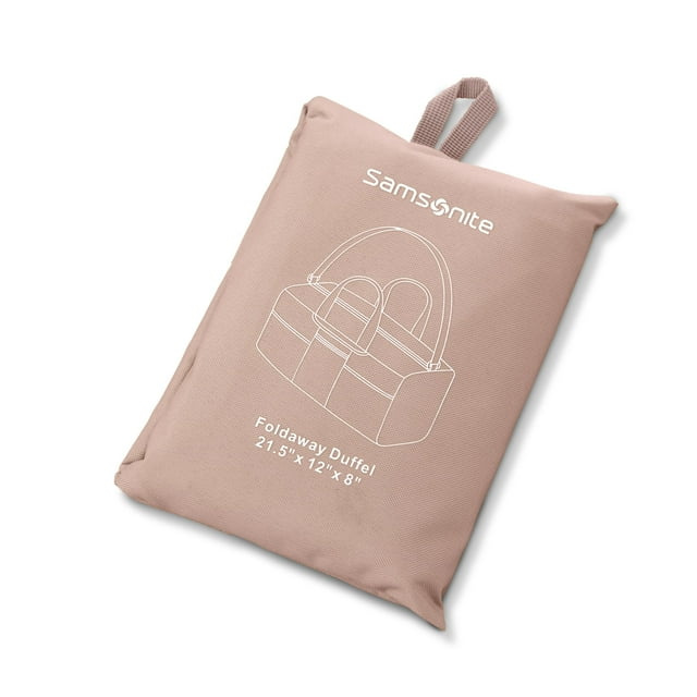 Bolsa de viaje plegable Samsonite Dusty Rose 55 x 30 x 20 cm