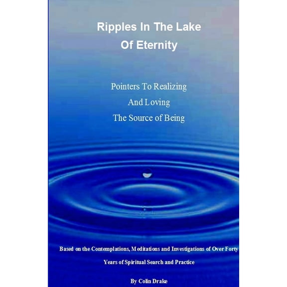 Ripples In The Lake Of Eternity, (Paperback)