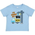 thumbnail image 3 of Inktastic Im Gonna Be a Big Brother Truck and Crane Boys Baby T-Shirt, 3 of 5