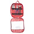 thumbnail image 1 of Combo Pack Of 3 Tool Kits Set For Home | Contains 8 Inch Adjustable Spanner, 8 Inch Combination Plier, 10 Inch Pipe Wrench, Pouch Packing | Chrome Vanadium Steel, Heavy Duty Tool Kit, 1 of 5