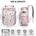 thumbnail image 3 of Backpack Cooler Portable Backpack Coolers Insulated Leak Proof,Lunch Backpack for Travel,Beach,Camping,Picnic,Lunch Backpack for Women Men, 3 of 6