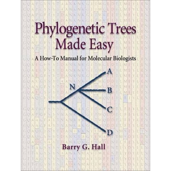Pre-Owned Phylogenetic Trees Made Easy: A How-To Manual for Molecular Biologists (Paperback) 0878933115 9780878933112