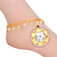 thumbnail image 6 of [Clearance]Ankle Bracelets for Women Style Charm Bracelet Adjustable Chain Anklet Foot Jewelry, 6 of 6