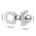 thumbnail image 2 of Bike Chain Tensioner, Single Speed Bike Chain Tighter, Hang Bike Chain Guide For Folding Bicycle Cycling Tool Replacement Accessories, 2 of 8