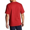 thumbnail image 4 of Champion Men's and Big Men's Script Logo Classic Jersey Graphic Tee Shirt, Sizes S-2XL, 4 of 7