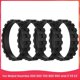 thumbnail image 1 of 4 Packs Tires Replacement for IRobot Roomba Series 500 600 700 800 900 and I7 E5 E3 Sweeping Robot W, 1 of 5