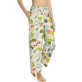 thumbnail image 2 of Bingfone Pajamas For Women,Medical Icons Pajama Pants With Pockets-Large, 2 of 9