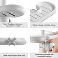 thumbnail image 4 of Vrorvz Adjustable Stainless Steel Kitchen Sink Faucet Organizer Rack for Soap Sponge and Towel Storage with Rust Resistance and Easy Installation for Bathroom or Countertop, 4 of 8