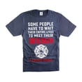 thumbnail image 4 of Firefighter Parent Shirts Firefighter shirts For Mother Father I Raised Mine Hero Shirt (Large Military Green), 4 of 6