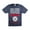 Navy Blue, variant on Firefighter Parent Shirts Firefighter shirts For Mother Father I Raised Mine Hero Shirt (Medium Black)
