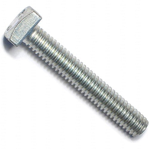 Hard-to-Find Fastener 014973400187 Square Head Bolts, 2-Inch, 10-Piece