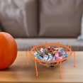 thumbnail image 3 of HongHeng Spider Web Halloween Candy Bowl Halloween Decorations Indoor Table Desk Home Decor Haunted House Trick Or Treat Party Supplies Favors Basket Candy Dish Plastic, 3 of 5