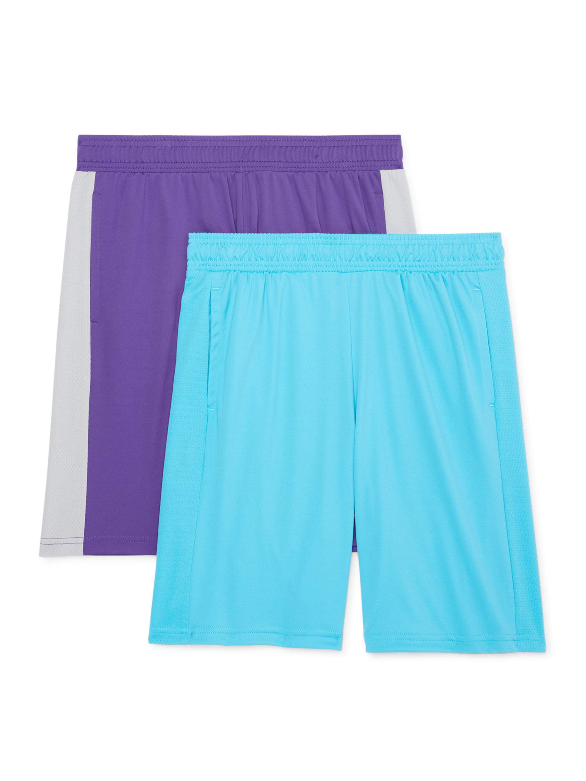 Athletic Sports Performance Wicking B-Core Pocketed Shorts 14 Colors, 10 Adult 10 /& 7 Youth 7 Sizes