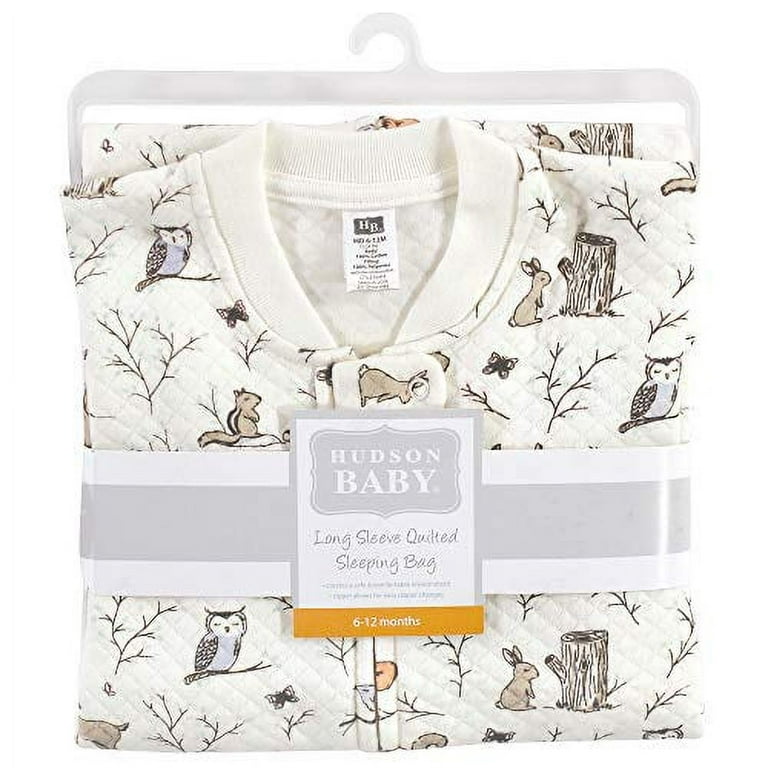 メーカー直売 - 人気ランキング Quilted Premium Baby Unisex Baby Hudson Long Sleeping Sleeve ブランケット・おくるみ