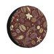 thumbnail image 1 of Fotbe Coffee and Flowers Funda de Llanta de Repuesto con Estampado, Engrosada, Ajuste Universal para Jeep, Remolque, RV, SUV, Camión-17 inch, 1 of 6