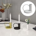 thumbnail image 3 of Candelabro de hierro perfecl, Soporte de lámpara, decoración para hogar, 9x8x2.5cm, 3 of 7
