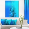 thumbnail image 1 of Design Art - Dolphin in Blue Sea, 1 of 3