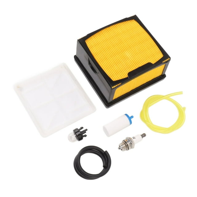 Saw Air Filter Fuel Line, Professional Air Filter Fuel Line Primer Bulb Robust Great Adaptation Lightweight for 574362301 for B1AF198