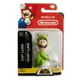 thumbnail image 2 of Nintendo CAT Luigi 2.5" Limited Articulation Figure, 2 of 3