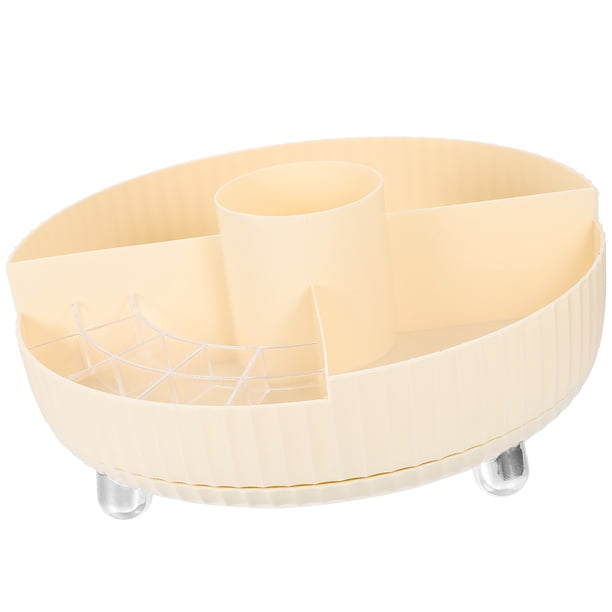 unbranded Decorativo Beige Para Brochas De Maquillaje Y Útiles De Oficina