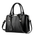 thumbnail image 1 of Bolso de mano tipo cartera para mujer, bolso tote con asa superior, bolsos de hombro y carteras., 1 of 5