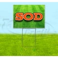 thumbnail image 1 of Sod (18" x 24") Yard Sign, Includes Metal Step Stake, 1 of 6