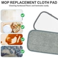 thumbnail image 4 of Las almohadillas de fregona reutilizables son compatibles almohadillas de microfibra lavables a máquina están disponibles para la limpieza del hogar, 4 of 7