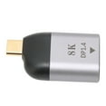 thumbnail image 3 of Type C To DisplayPort Adapter, Pocket Design Fine Craftsmanship Plug and Play USB C To DisplayPort Adapter  for  for, 3 of 7