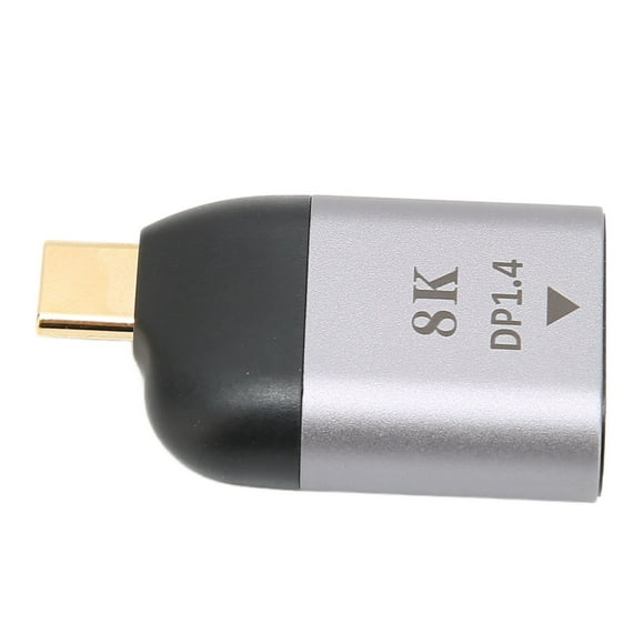 Type C To DisplayPort Converter, USB C To DisplayPort Adapter Pocket Design Aluminum Alloy Material Superior Performance For For