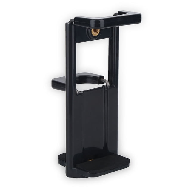 Adaptador de trípode para teléfono, soporte de Clip, accesorio de montaje para teléfono, tableta y cámara, 1 ud.