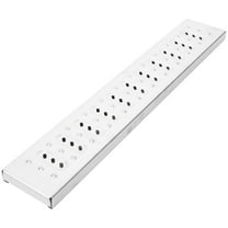 Milisten Stainless Steel Drain Grate Cover Silver 1Pack 22.8X3.9X1In