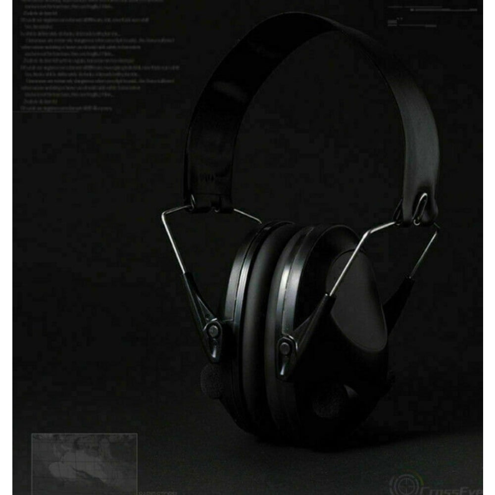 Cocobaby Military Soundproof Earmuffs Electronic Ear Muffs Shooting Hearing Protect