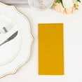 thumbnail image 6 of BalsaCircle 20 Gold Rectangular 17x12" Disposable Airlaid Paper Dinner Table Napkins Party Events Decorations, 6 of 8