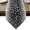 Black, variant on Cream Gray Sheep Skin Table Runner Linen Burlap Table Runner 48 Inches Long Ombre Abstract Farmhouse Animal Print Dresser Scarves for Kitchen Island Coffee Dining Room Party Holiday 13"x48"