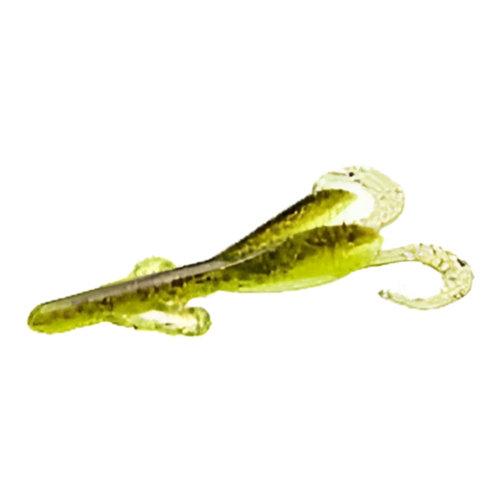blue lizard with yellow tail zoom fishing lure 6" Many different sizes are offered for your personal preference Zoom 8" Magnum Lizard Junebug