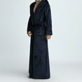 thumbnail image 6 of Viikei Robes for Men,Viikei Mens Robes,Warm Soft Plush Mens Robe with Hood,Plus Size Plus Thick Robe for Men with Side Pocket and Belt,Bathrobes for Men Gifts, 6 of 7