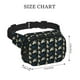 thumbnail image 4 of Fotbe Octopus 1 Cangurera Cuadrada con Estampado de Doble Capa, Bolsa de Cintura Ajustable Mini para Hombres y Mujeres, 4 of 9