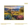 thumbnail image 6 of Buffalo Games 1000-Piece Gold Collection Desert Dawn Jigsaw Puzzle, 6 of 6