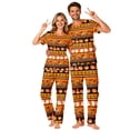 thumbnail image 4 of Halloween Family Pajamas Matching Set - 2 Piece Pumpkin Ghost Print Short Sleeve Top & Pants Sleepwear, Halloween Christmas Family Pjs Matching Sets for M Pjs, 4 of 4