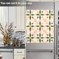 thumbnail image 3 of Yayeee Magnetic Dishwasher Cover for The Front Decoration Home Kitchen Machine Sticker Protector, Retro Black Stars, 3 of 6