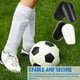 thumbnail image 2 of 2 pares de espinilleras pequeñas de fútbol, ​​miniespinilleras de entrenamiento, equipo protector de fútbol, 2 of 5