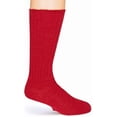 thumbnail image 1 of PinesC - Ribbed Casual Everyday Alpaca Wool Crew Socks For Men And Women, 1 of 5