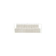thumbnail image 3 of Meridian Furniture Arc Cream Boucle Fabric Modular Sectional, 3 of 9