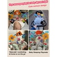 thumbnail image 5 of Ludolm Baby Stroller Arch Toys, Travel Car Seat Toys, Baby Play Arch Crib Accessory Toys, Mobile for Bassinet, Pram Activity Arch Bar Toys for Babies Infants, 5 of 9