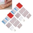 thumbnail image 4 of Kit d'Aide d'Urgence Ménagère Kit d'Aide d'Urgence 2 Ensembles Kit d'Aide d'Urgence Extérieure Boîte à Outils de Traitement d'Urgence des Blessures Sportives et des Entorses, 4 of 8