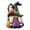 A, variant on BNNG Halloween Witch Gnome Statue - Resin Fall Decor, Cute Witch Figurine for Table Centerpiece, Halloween Ornaments, Home & Party Decoration
