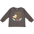 thumbnail image 3 of Inktastic Hedgehog Lover Girls Girls Long Sleeve Toddler T-Shirt, 3 of 5