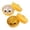 Gold, variant on 2Pcs Giant Glitter Dumpling, Jumbo Dumpling, Mystery Dumplings, with Steamer Box, Soft Squeeze Decompression Dough Fun Gifts for Family and Friends Christmas, New Year & Birthday Gifts (Gold & Whith)